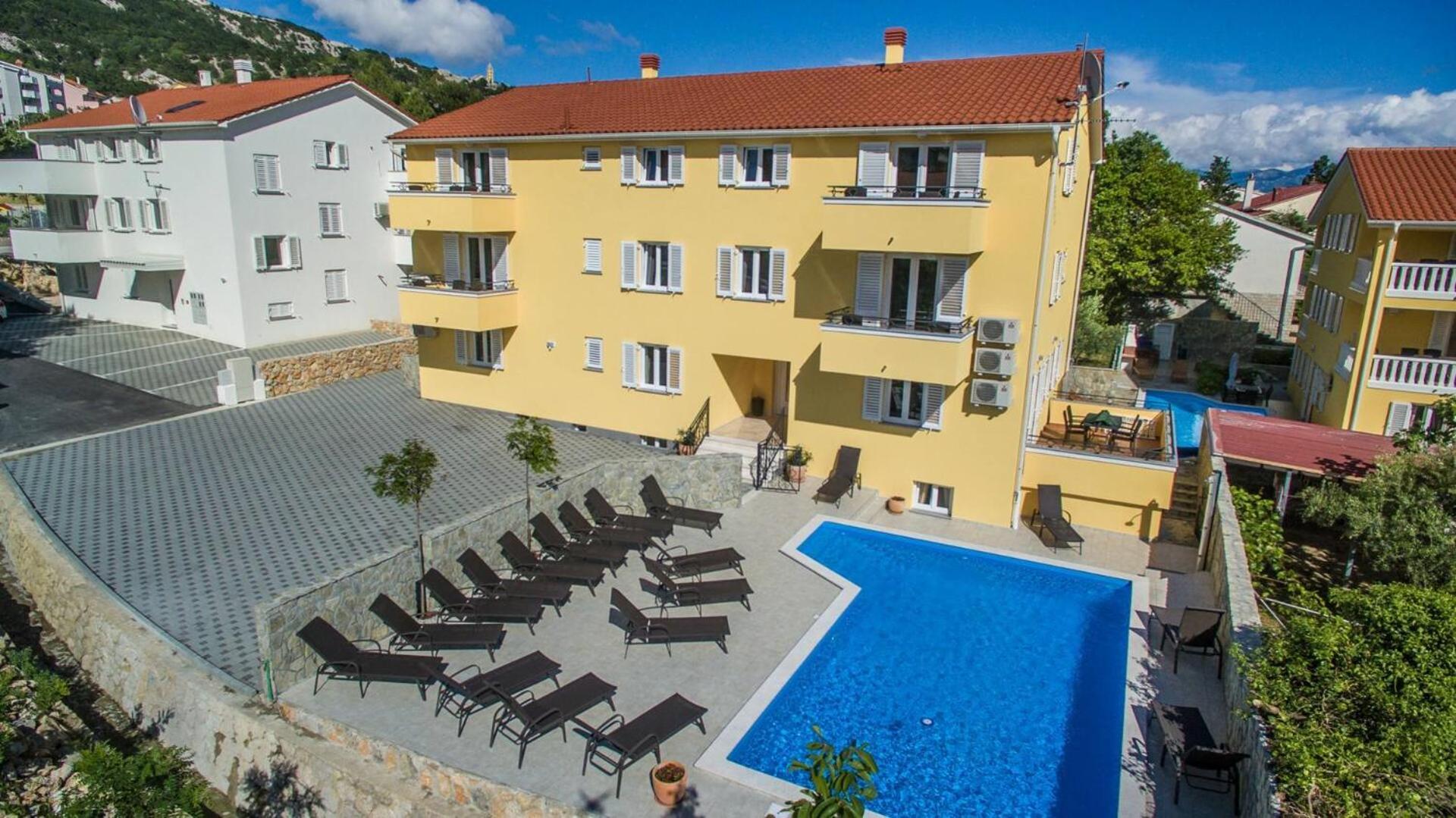 House Gorica 2 - Underground Level Apartments Baška Extérieur photo